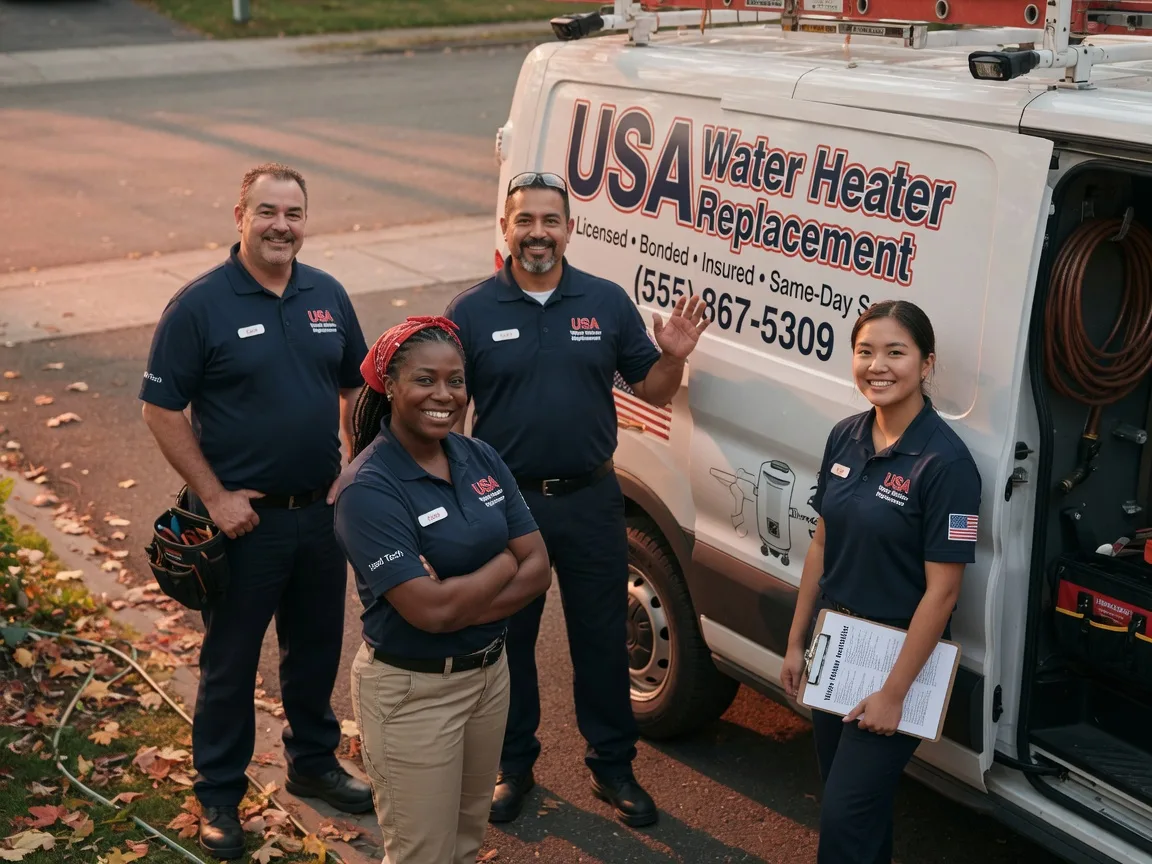 Water Heater Replacement company in Hopewell, PA